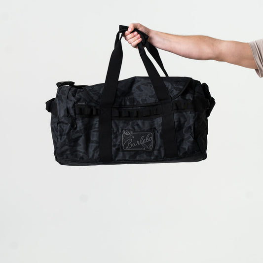 BURLEBO Duffle-Black Camo