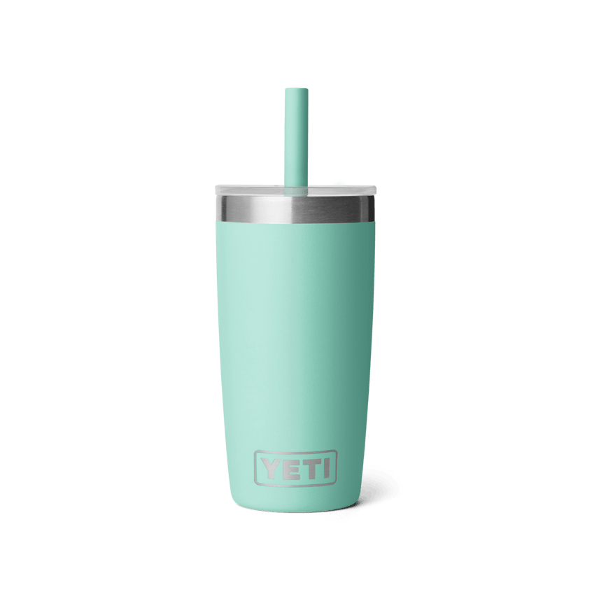 RAMBLER® JR. 10 OZ TUMBLER WITH SILICONE STRAW LID