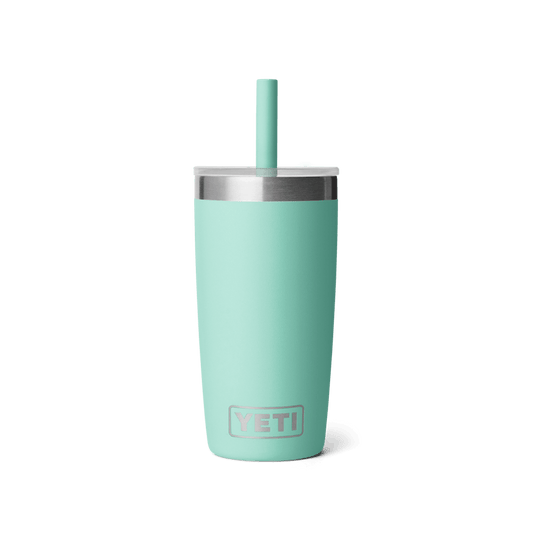 RAMBLER® JR. 10 OZ TUMBLER WITH SILICONE STRAW LID