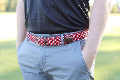 The Sea Island Woven Stretch Belt: Large