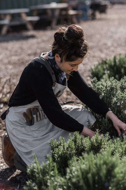 Chef Grilling Apron: Stone