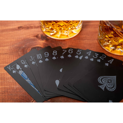 Men's Black Edition Waterproof Card Deck