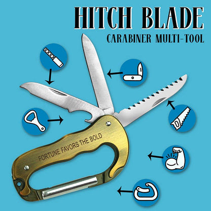 Hitch Blade Carabiner Multi-tool (12 pk.)
