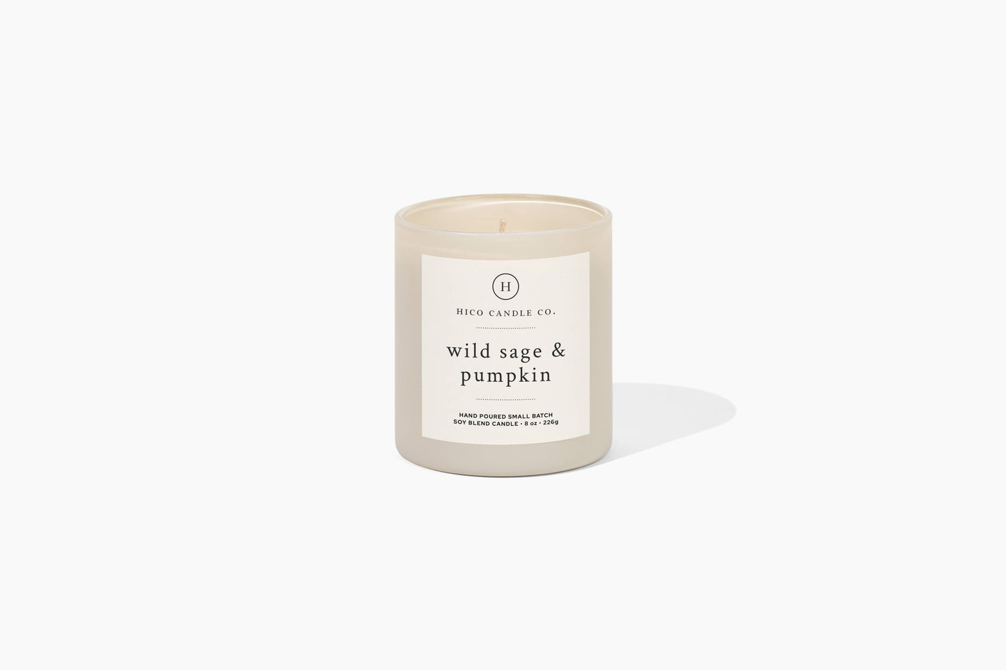 Wild Sage & Pumpkin - 8oz. Candle