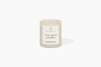 Wild Sage & Pumpkin - 8oz. Candle