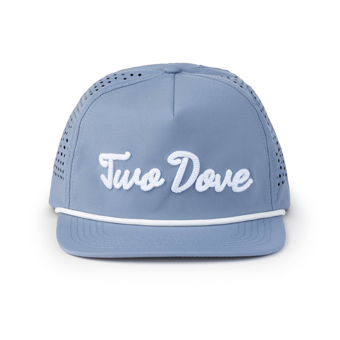 Rope Stitch Cap - Powder Blue