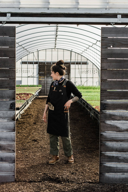 Chef Grilling Apron: Stone