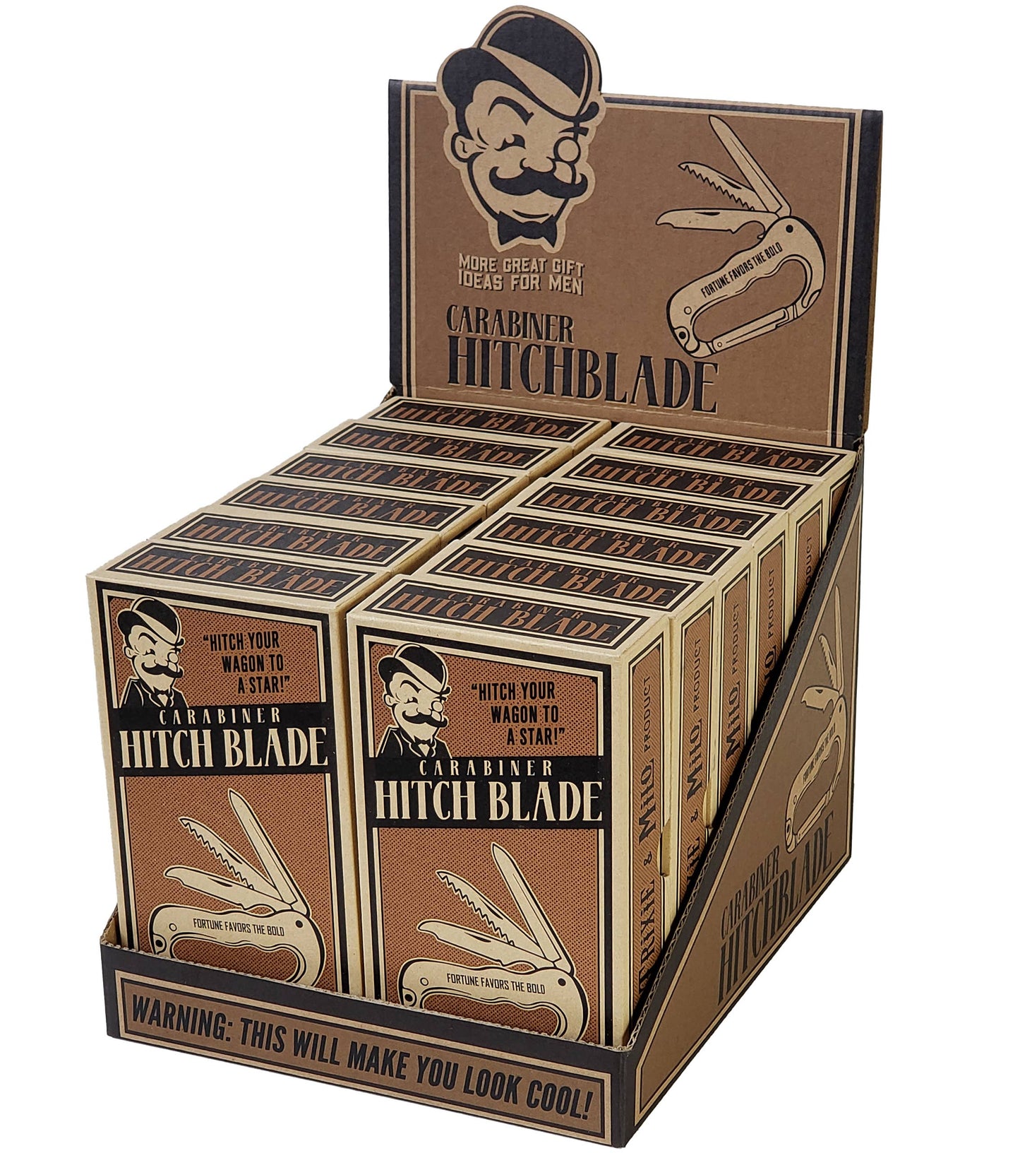 Hitch Blade Carabiner Multi-tool (12 pk.)