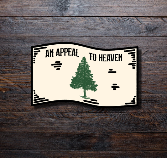 An Appeal to Heaven Flag Sticker | George Washington Flag