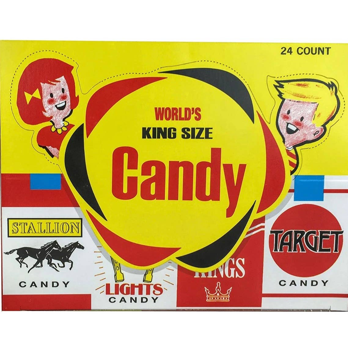 Nostalgic Old Fashioned Candy 1931