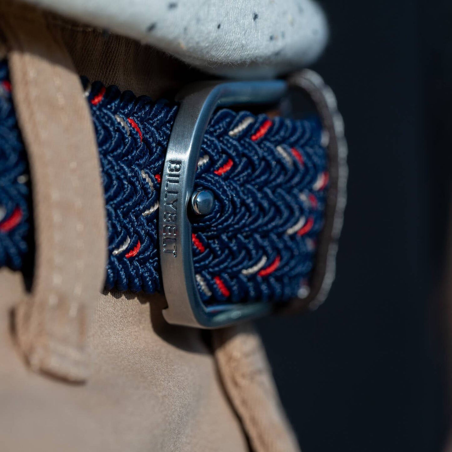 The Oxford Elastic Woven Belt: Size 1