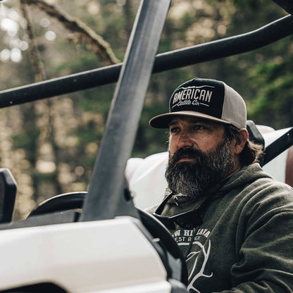 Longhorn Hat: Black Silicone