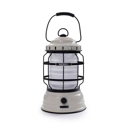 Forest Lantern: Vintage White