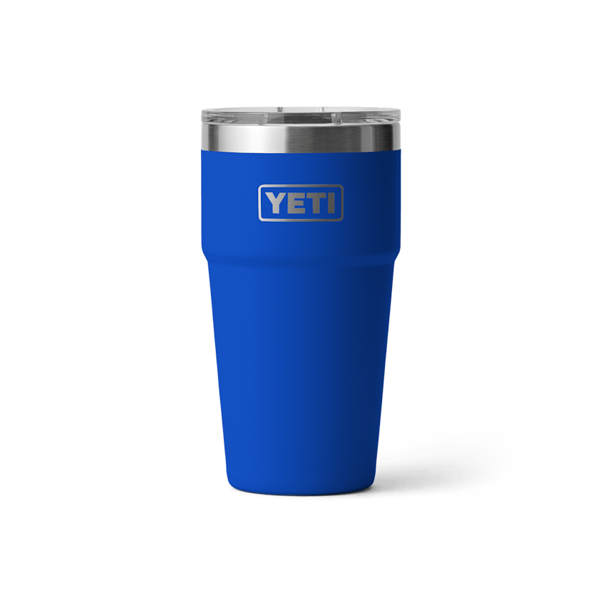 RAMBLER®
20 OZ STACKABLE CUP
WITH MAGSLIDER™ LID