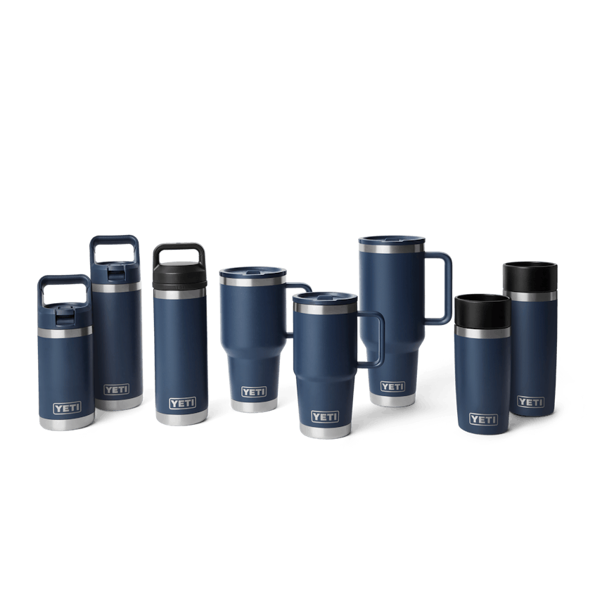 RAMBLER® 30 OZ TRAVEL STRAW MUG WITH COLOR-MATCHED STRAW LID