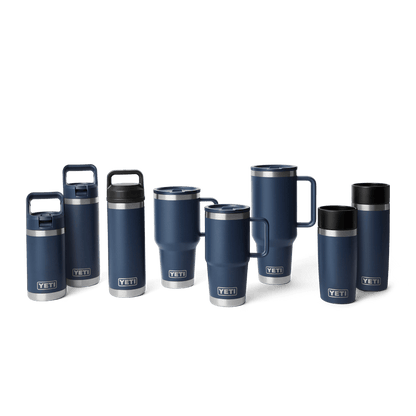 RAMBLER® 30 OZ TRAVEL STRAW MUG WITH COLOR-MATCHED STRAW LID