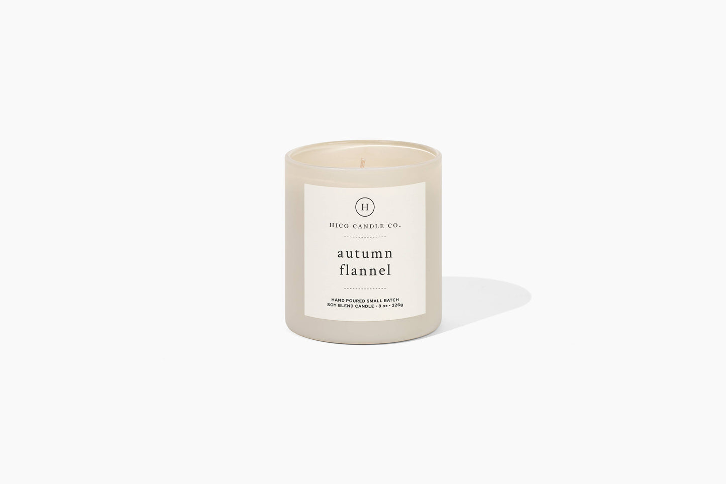 Autumn Flannel - 8oz. Candle