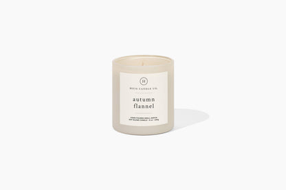 Autumn Flannel - 8oz. Candle
