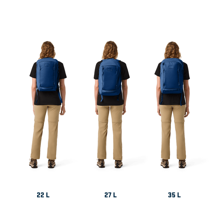 Crossroads 35L Backpack- Alpine Brown