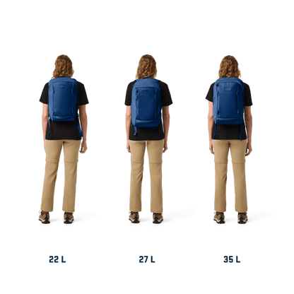 Crossroads 35L Backpack- Alpine Brown