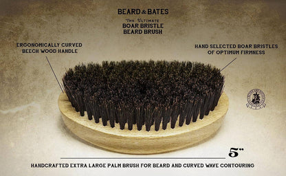 Beard & Bates | The Ultimate Boar Bristle Beard Brush