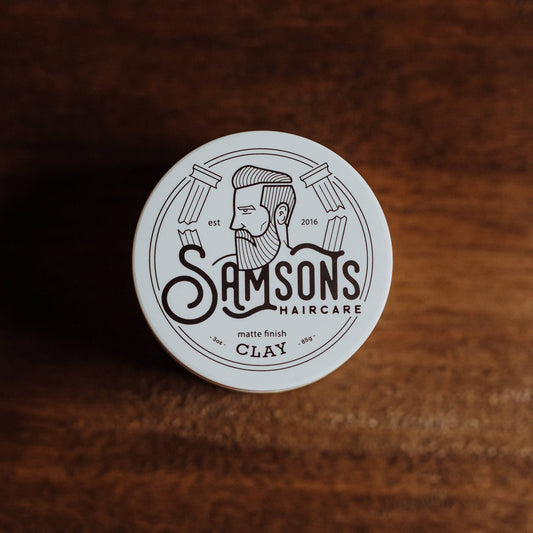 Matte Clay Pomade: Bergamot and Sandalwood