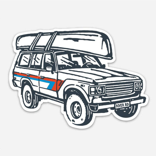 Land Cruiser FJ60 Sticker