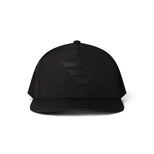 Performance Cap - Flying B Logo - Black