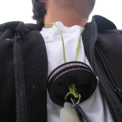 Flyvines Original Recycled Fly Line Braided Lanyard: Mix of colors