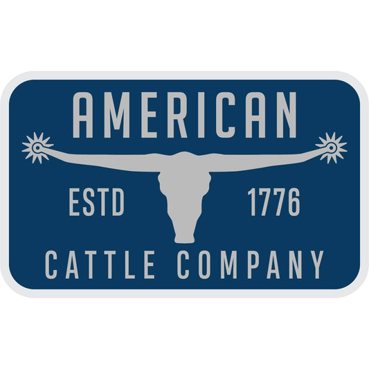 Bull Spurs Decal