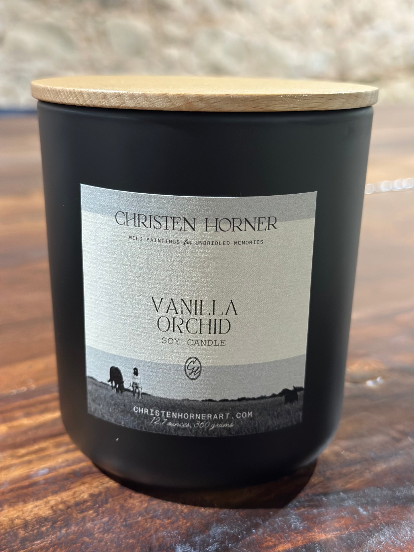 Christen Horner Candles