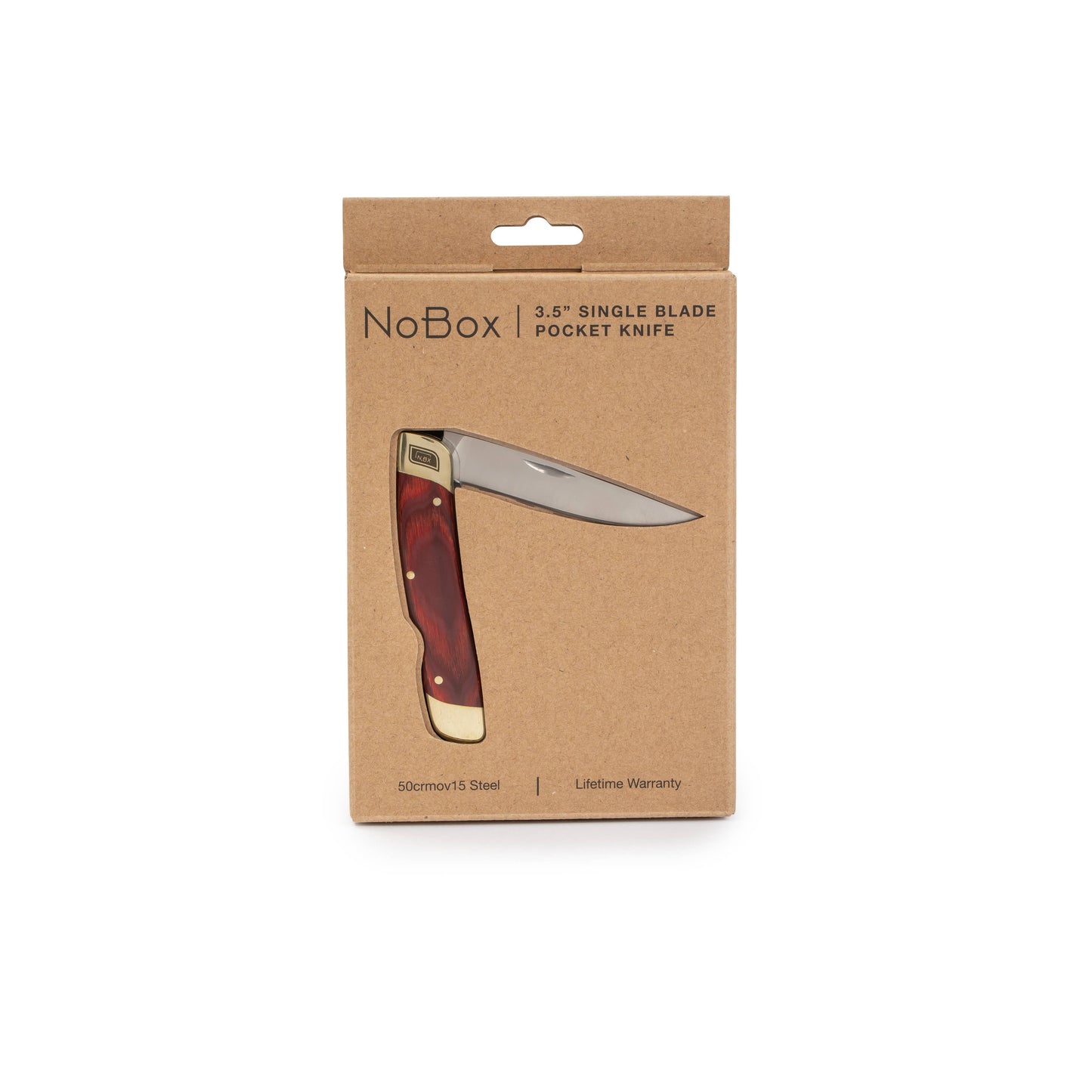 All Purpose Utility Knife - Single Blade: Red