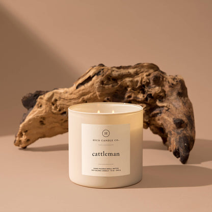 Cattleman - 14oz. Candle