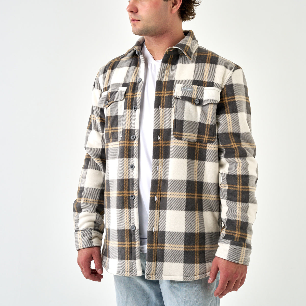 Shacket - Coyote Plaid
