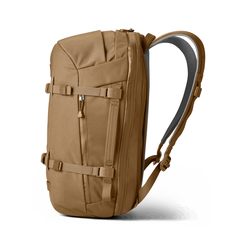 Crossroads 35L Backpack- Alpine Brown
