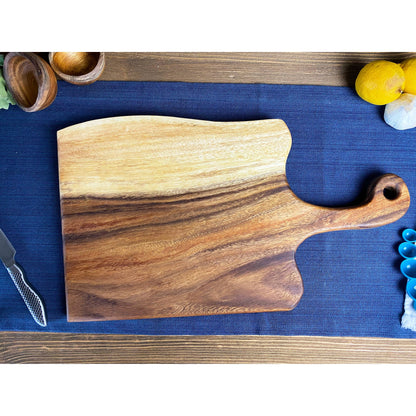 Large Live Edge Board with Handle