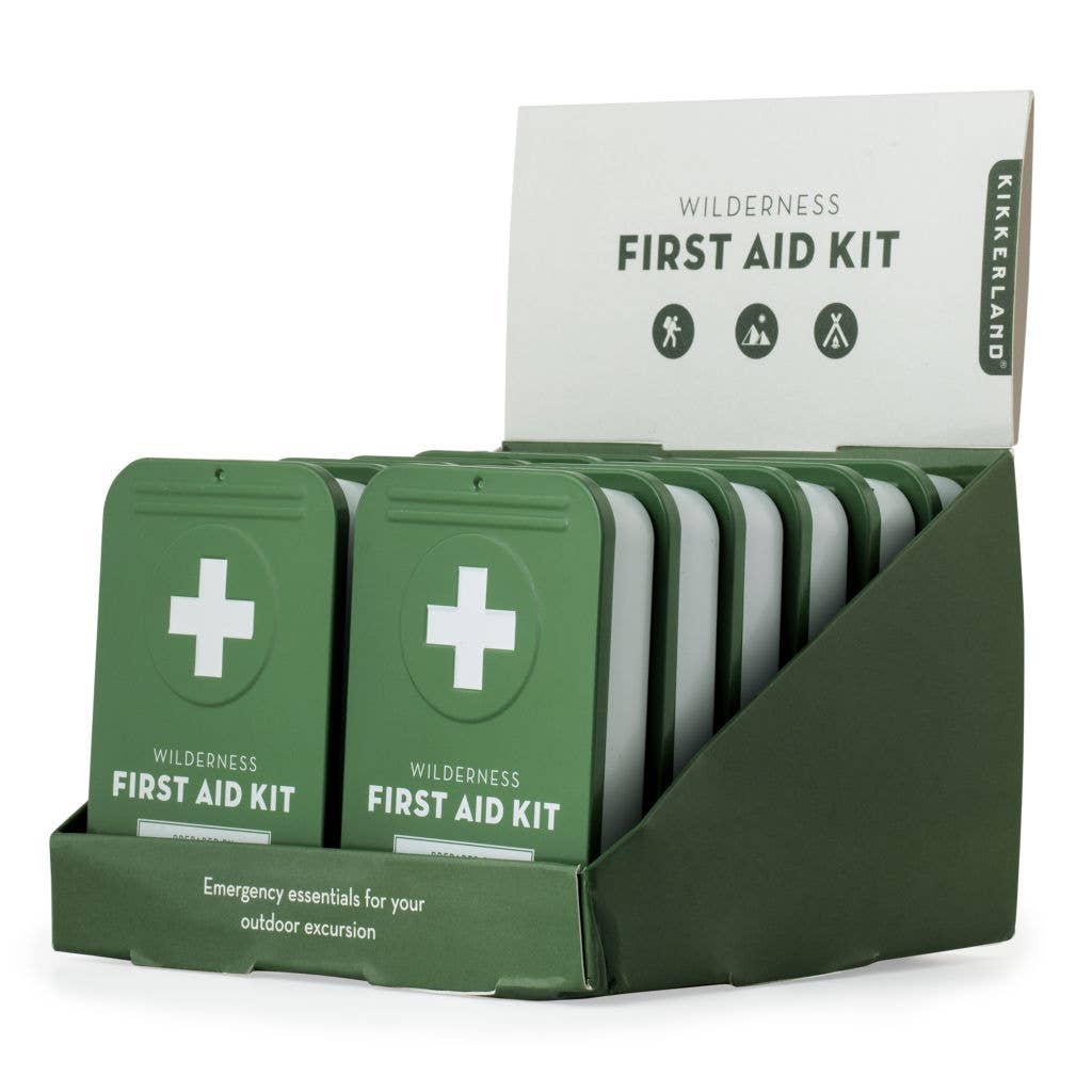 Wilderness First Aid Kit