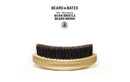 Beard & Bates | The Ultimate Boar Bristle Beard Brush