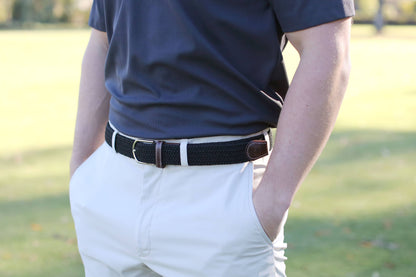 The Bethpage Woven Stretch Belt: Medium