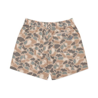 Athletic Short - Pintail Camo - Grey Liner