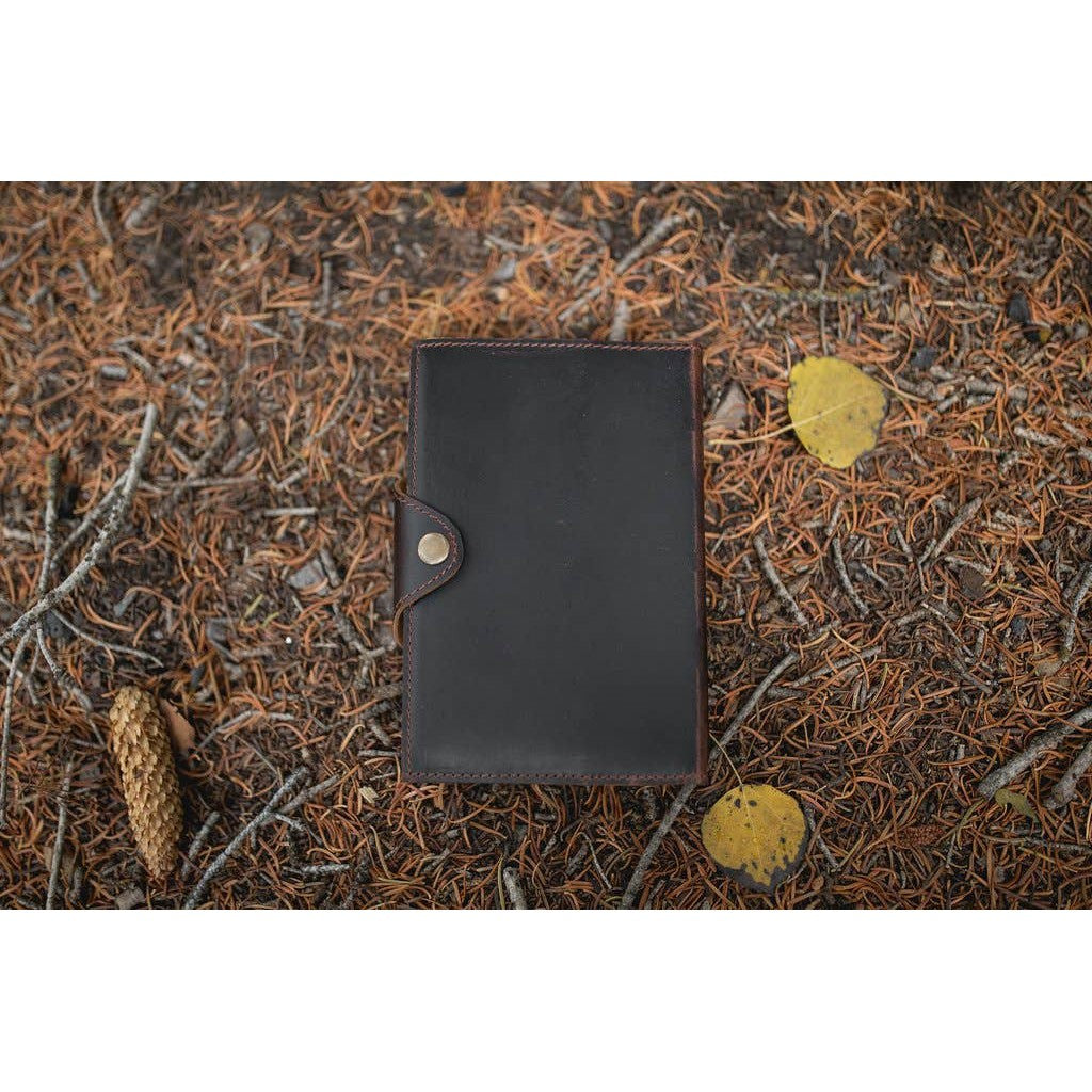 Drifter Leather Journal: Antique Brown