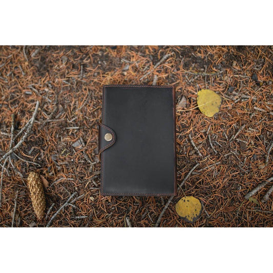 Drifter Leather Journal: Dark Walnut