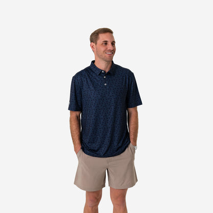 Performance Polo - Stars and Stripes - Navy