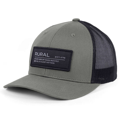 Rural Def Hat: Black