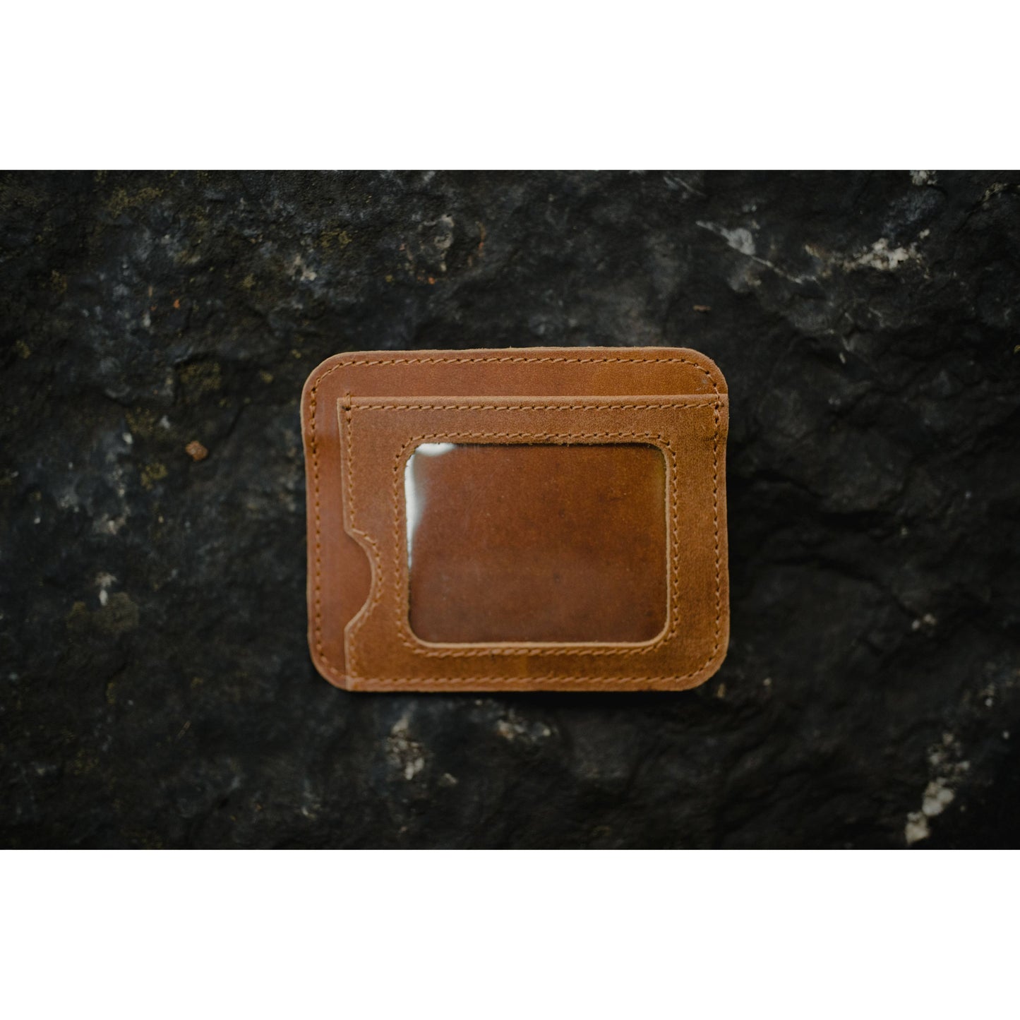 Kenai Minimalist Wallet: Antique Brown
