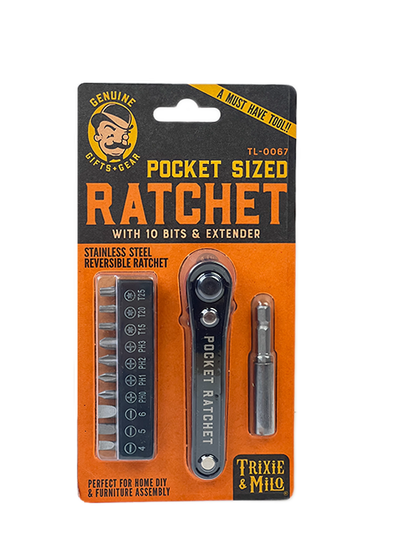 Pocket Ratchet Tool Kit