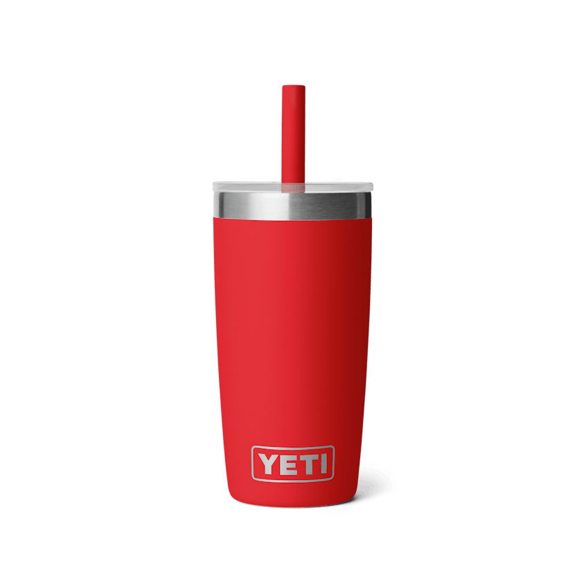 RAMBLER® JR. 10 OZ TUMBLER WITH SILICONE STRAW LID
