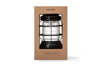 Forest Lantern: Vintage White