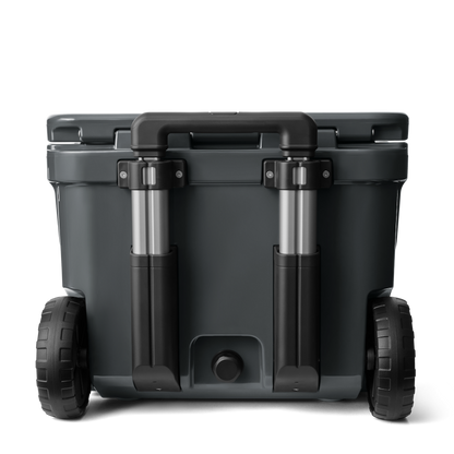 Roadie 32 Wheeled Cooler - Big Wave Blue