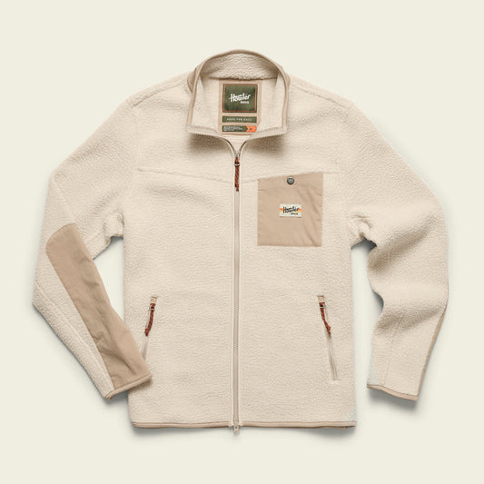 Chisos Fleece Jacket - Oatmeal